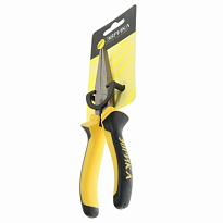 Тонкогубцы прямые 6" ЭВРИКА 1/6/60